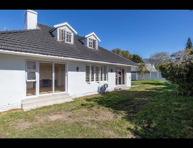 4 BEDROOM PROPERTY TO RENT IN BERGVLIET